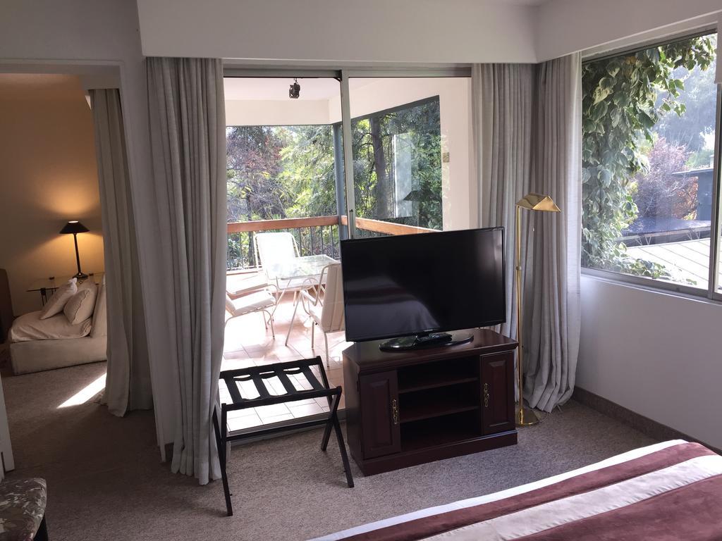 Hotel Acacias De Vitacura Santiago du Chili Extérieur photo