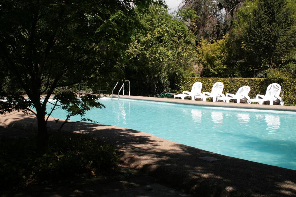 Hotel Acacias De Vitacura Santiago du Chili Extérieur photo
