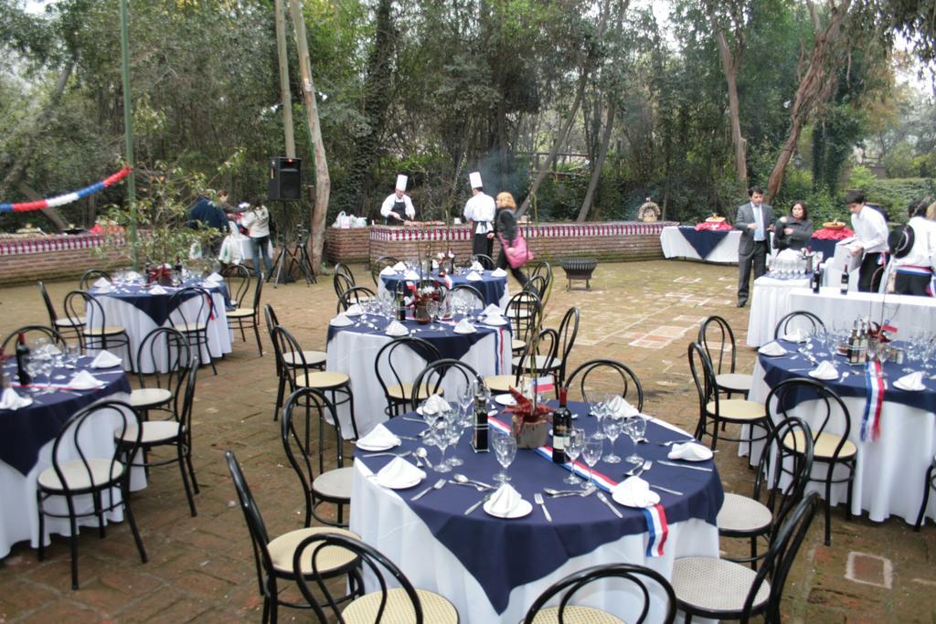 Hotel Acacias De Vitacura Santiago du Chili Extérieur photo